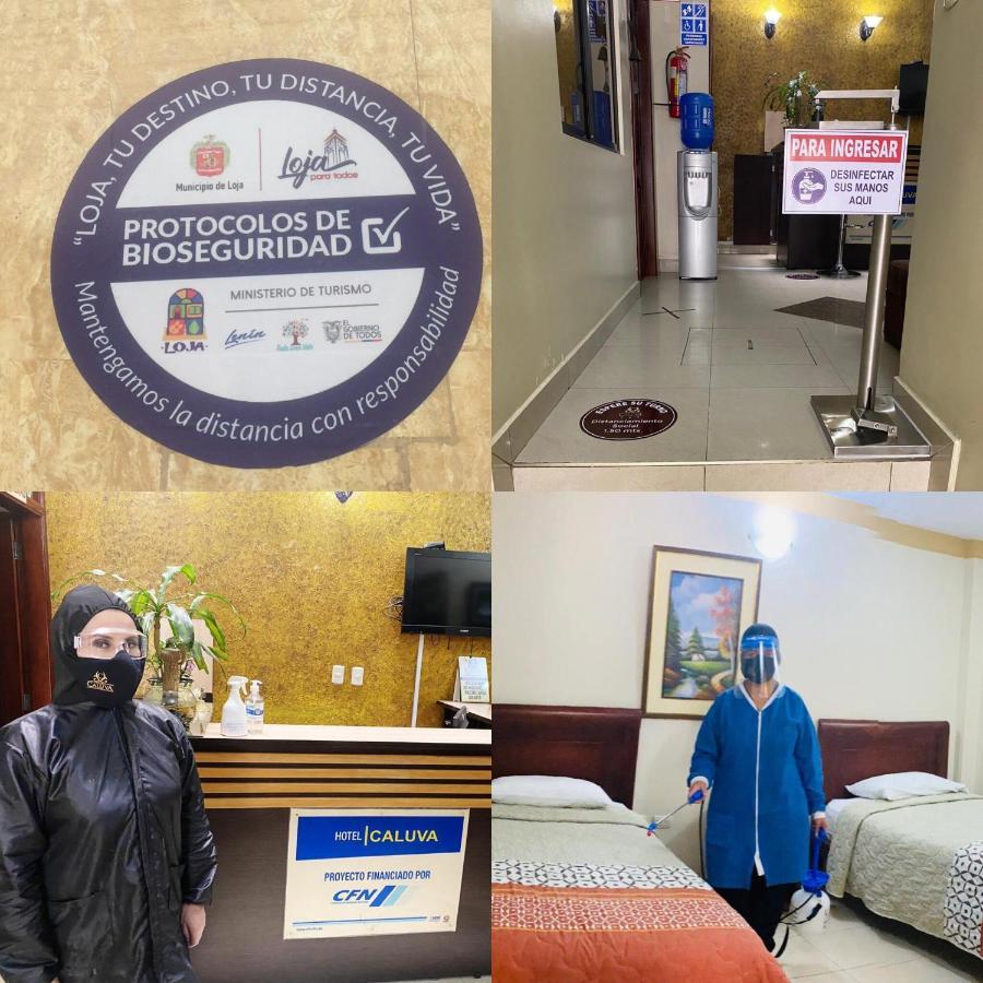 Hotel Caluva Loja Kültér fotó